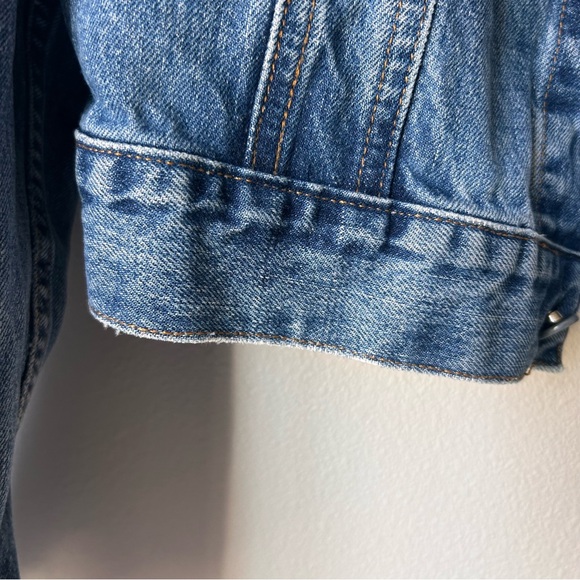 Vintage Calvin Klein Jean Jacket - Picture 4 of 9